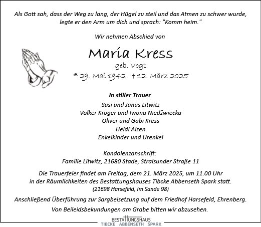 Maria Kress