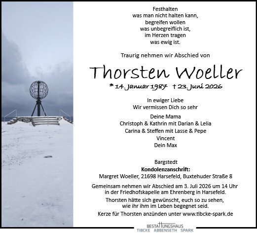Thorsten Woeller
