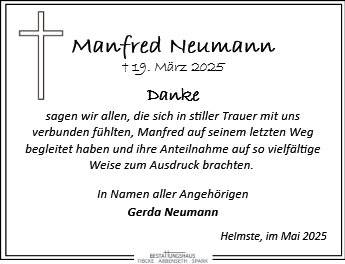 Manfred Neumann