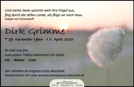 Dirk Grimme