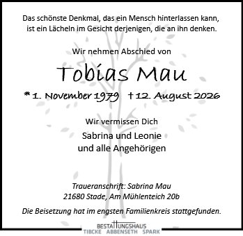 Tobias Mau