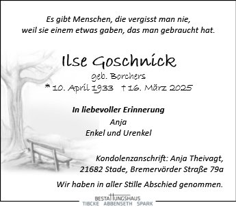 Ilse Goschnick
