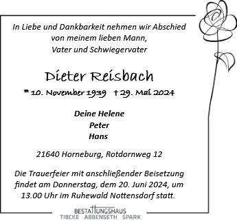 Dieter Reisbach