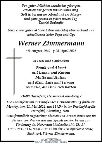 Werner Zimmermann