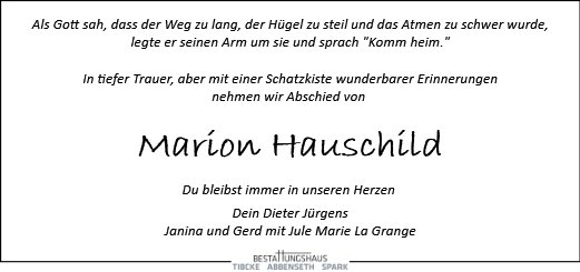 Marion Hauschild