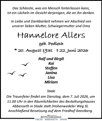 Hannelore Allers