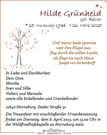 Hilde Grünheid
