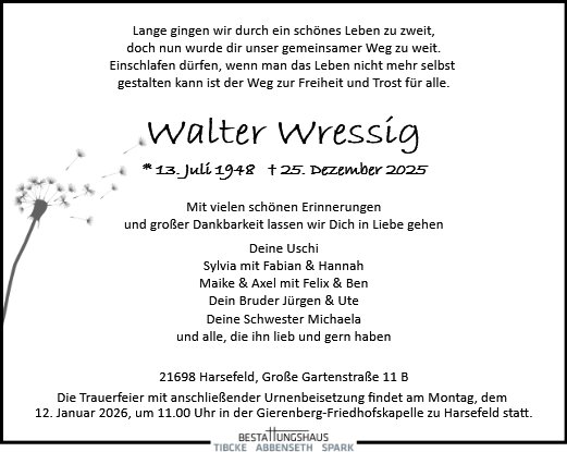Walter Wressig