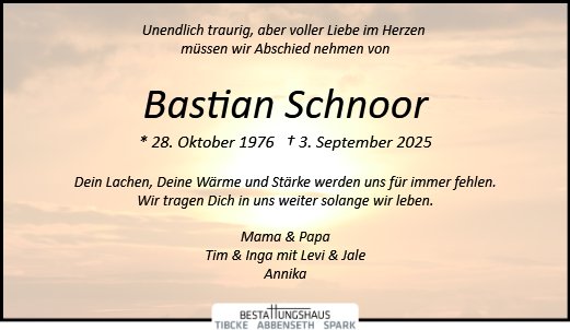 Bastian Schnoor