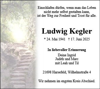 Ludwig Kegler
