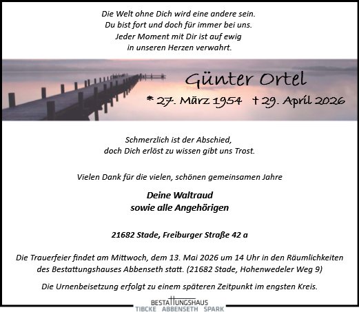 Günter Ortel