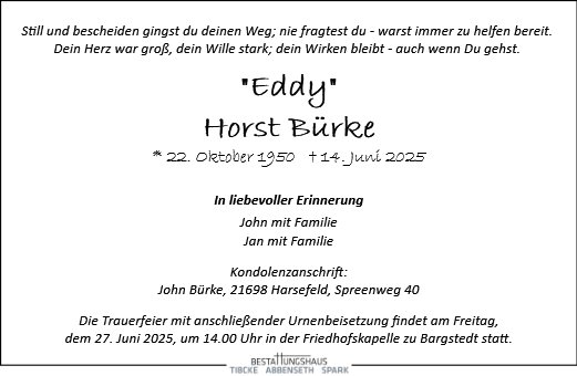 Horst Bürke
