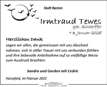 Irmtraud Tewes