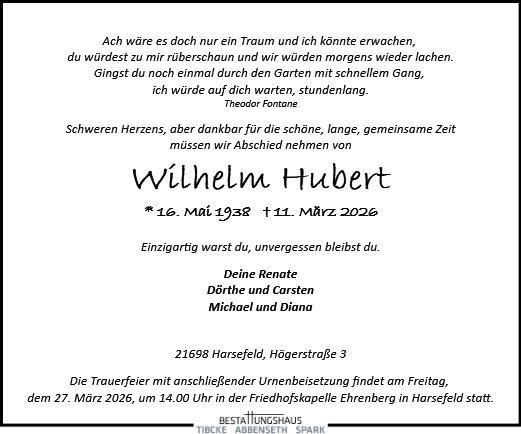 Wilhelm Hubert