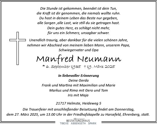 Manfred Neumann