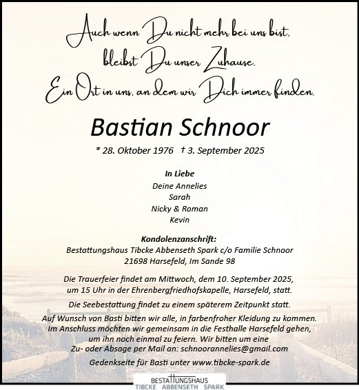 Bastian Schnoor
