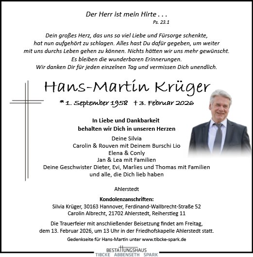 Hans-Martin Krüger