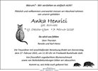 Anzeige