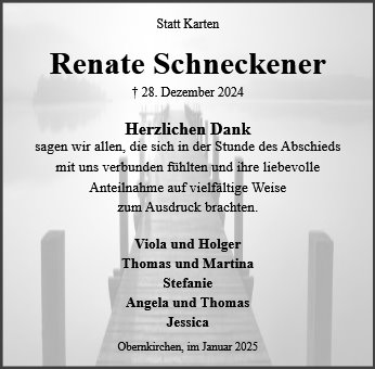 Renate Schneckener