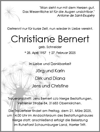 Christiane Bernert