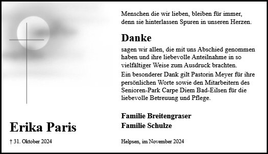Erika Paris