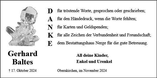 Gerhard Baltes