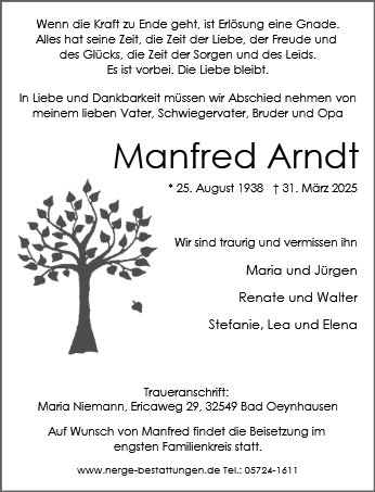 Manfred Arndt