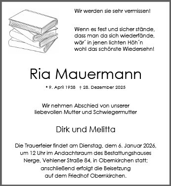 Gerda Maria Sibilla Mauermann