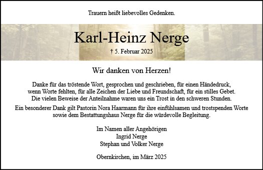 Karl-Heinz Nerge