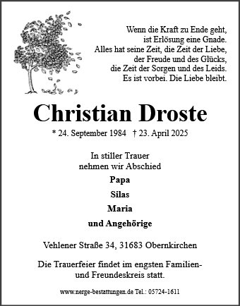 Christian Droste
