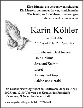 Karin Köhler