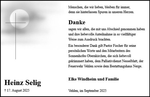 Heinz Selig