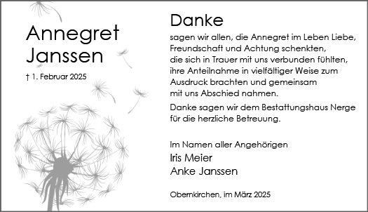 Annegret Janssen