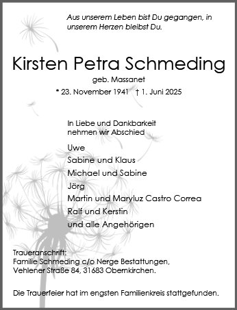 Kirsten Petra Schmeding