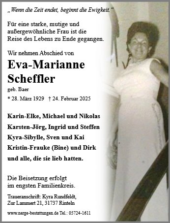 Eva-Marianne Scheffler