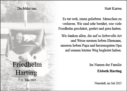 Friedhelm Harting 