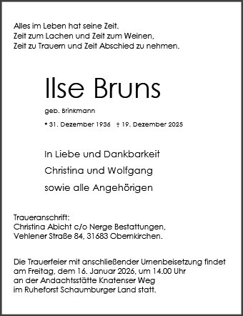 Ilse Bruns