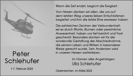 Hans Peter Schlehufer