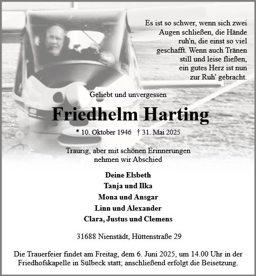 Friedhelm Harting 