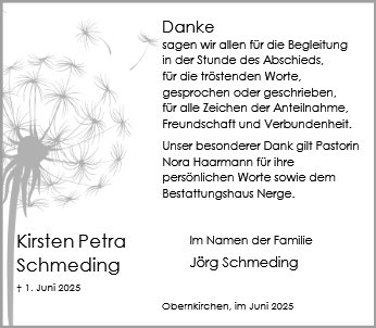 Kirsten Petra Schmeding