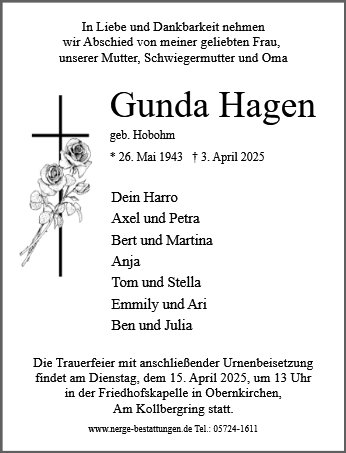 Gunda Hagen