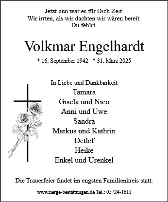 Volkmar Engelhardt