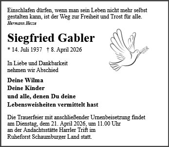 Siegfried Gabler