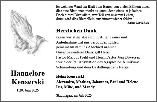 Hannelore Kenserski