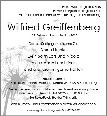 Wilfried Greiffenberg