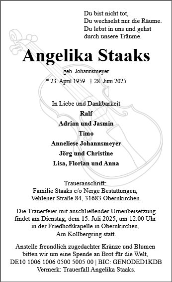Angelika Staaks