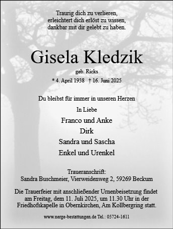 Gisela Kledzik