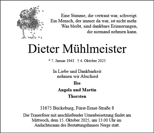 Dieter Mühlmeister