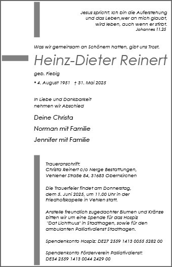 Heinz-Dieter Reinert