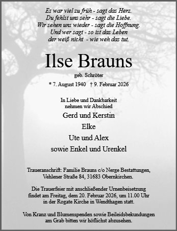 Ilse Brauns